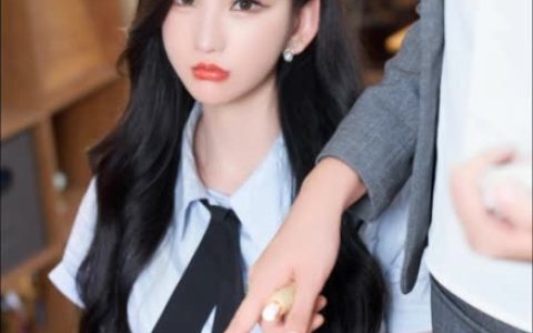 油亮白丝写真,周于希Sally性感女神艺术写真