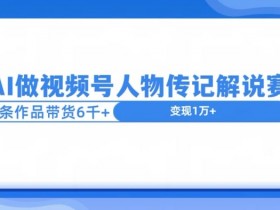 视频号分成计划团队化运营案例，如何实现月入10万+？