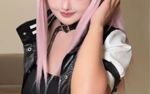 古阿扎COS卡莎，完美舞蹈还原，卡莎的魅力与古阿扎的演绎