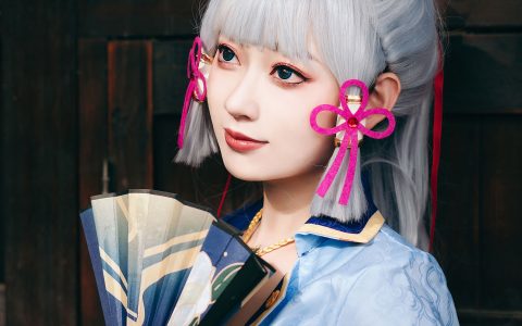 神里绫华二次元 Cosplay 美少女 写真 头像 日式和风 – YiTuYu艺图语