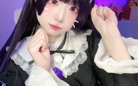 Nyako喵子紧致蜜腿让人心跳加速,蜜腿写真高清图