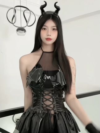 透明连体服装！抖音网红鱼神新作，唯美写真让人沉醉！