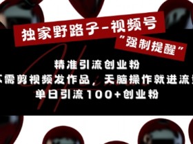 视频号素人直播的高级玩法，从个人到团队的运营进阶技巧