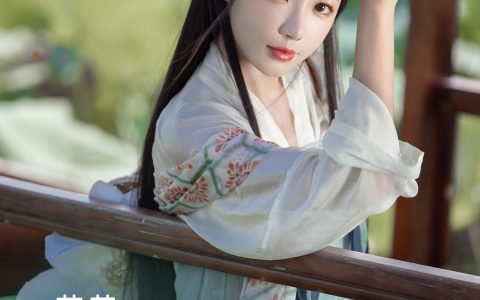 荷芰唯美 优美 仙气 古风 荷花 美人写真 小仙女 – YiTuYu艺图语