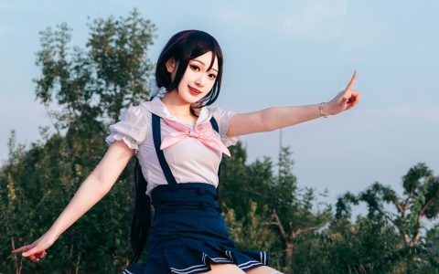 LoveLive希Cosplay 美少女 女生 小清新 二次元 – YiTuYu艺图语