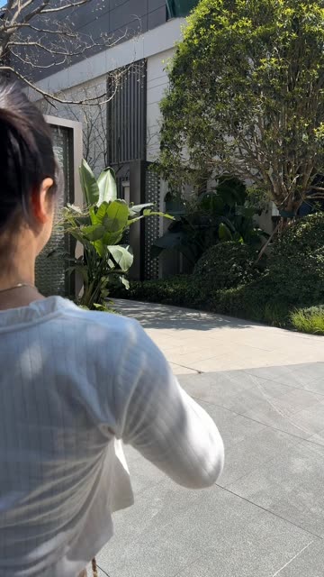 詹詹0220微博觅圈付费视图赏析爱健身就不会差，詹妮的健身哲学与视觉艺术结合