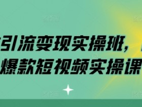 短视频同城引流全攻略，让实体店日曝光10万次的秘诀
