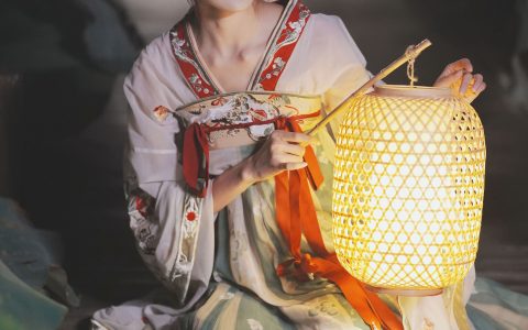 荷香袅袅汉服 小仙女 小姐姐 美人 荷花 古装 江南 – YiTuYu艺图语