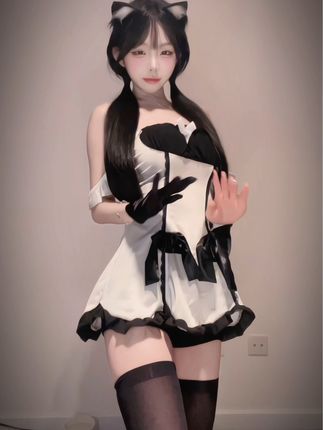 甜系女孩童锣烧魅力写真，让人心动的甜妹