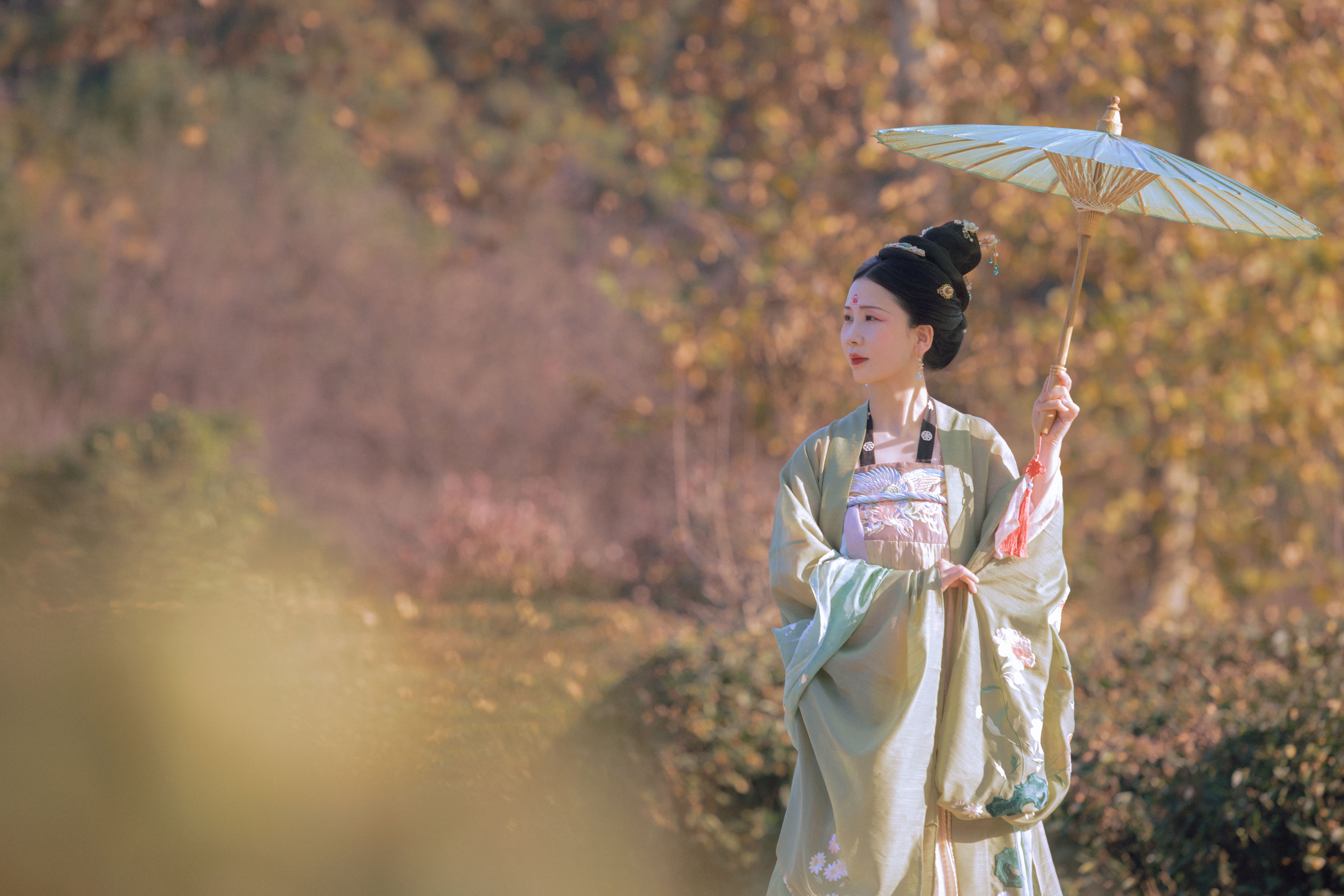 [YiTuYu艺图语] v唱小游v《苏幕遮》 好看的4K高清无水印纯欲妹子意境唯美写真完整版图集