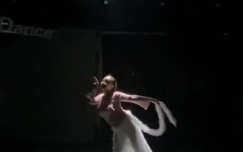 魅澜希大摆锤舞蹈动作,如何模仿她的招牌舞步