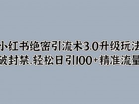小红书海外旅游攻略怎么做，虚拟项目变现案例详解