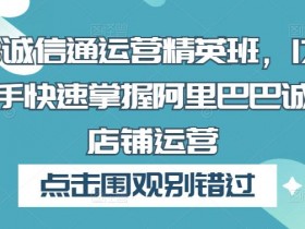 阿里国际站的5大运营误区，成功运营者的经验教训