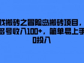 主流游戏搬砖项目有哪些，目前市场上最受欢迎的游戏搬砖项目