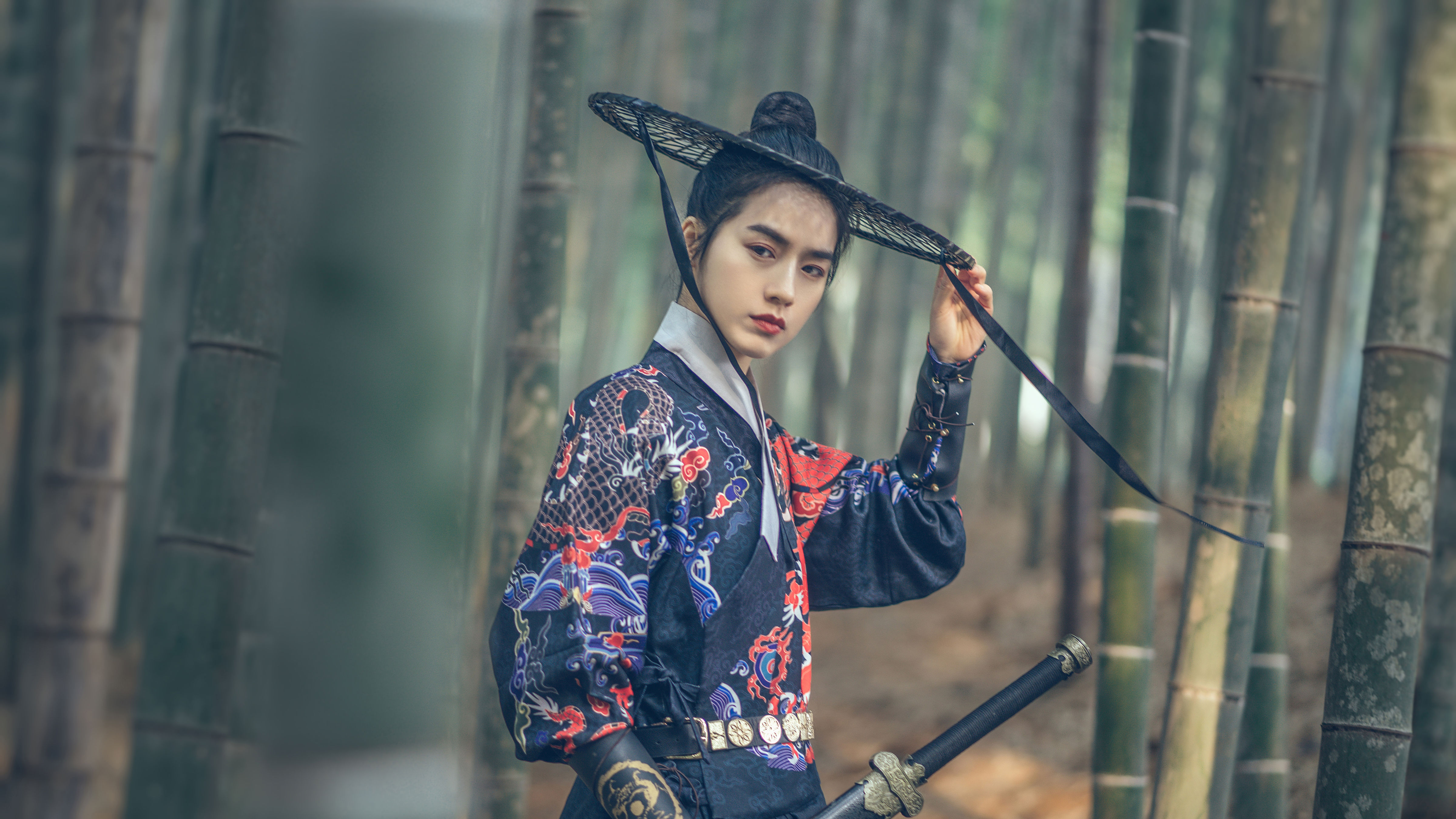 [YiTuYu艺图语] yoyo《绣春刀》 好看的4K高清无水印纯欲妹子意境唯美写真完整版图集