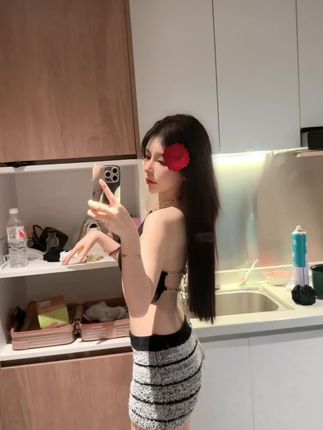 微密圈独家！艾拉·Isla甜美颜值与健美身材全曝光