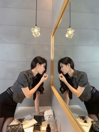 不呆猫古风作品分享，宫廷仕女图经典再现