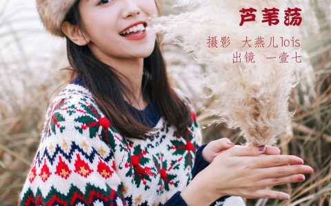 芦苇荡唯美 治愈系 美好 情绪 文艺 青春 日系 写真集 女生 – YiTuYu艺图语