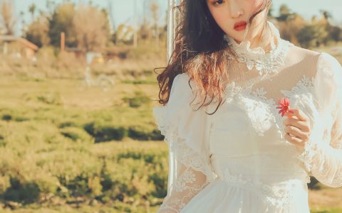 花嫁小清新 优美 日系 婚纱 新娘 女生 – YiTuYu艺图语