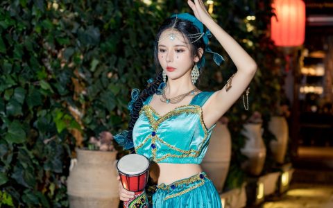 茉莉公主女郎 个人写真 民族风 少女 – YiTuYu艺图语