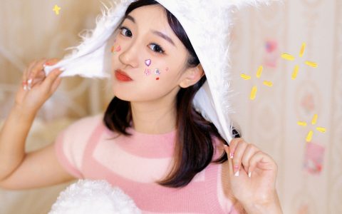 兔子头少女写真模特 小姐姐 写真集 少女 – YiTuYu艺图语