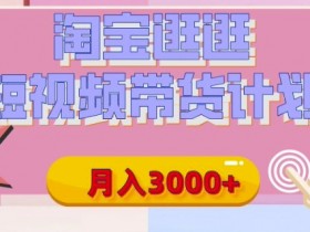 淘宝逛逛视频模板下载，从哪里获取高质量模板