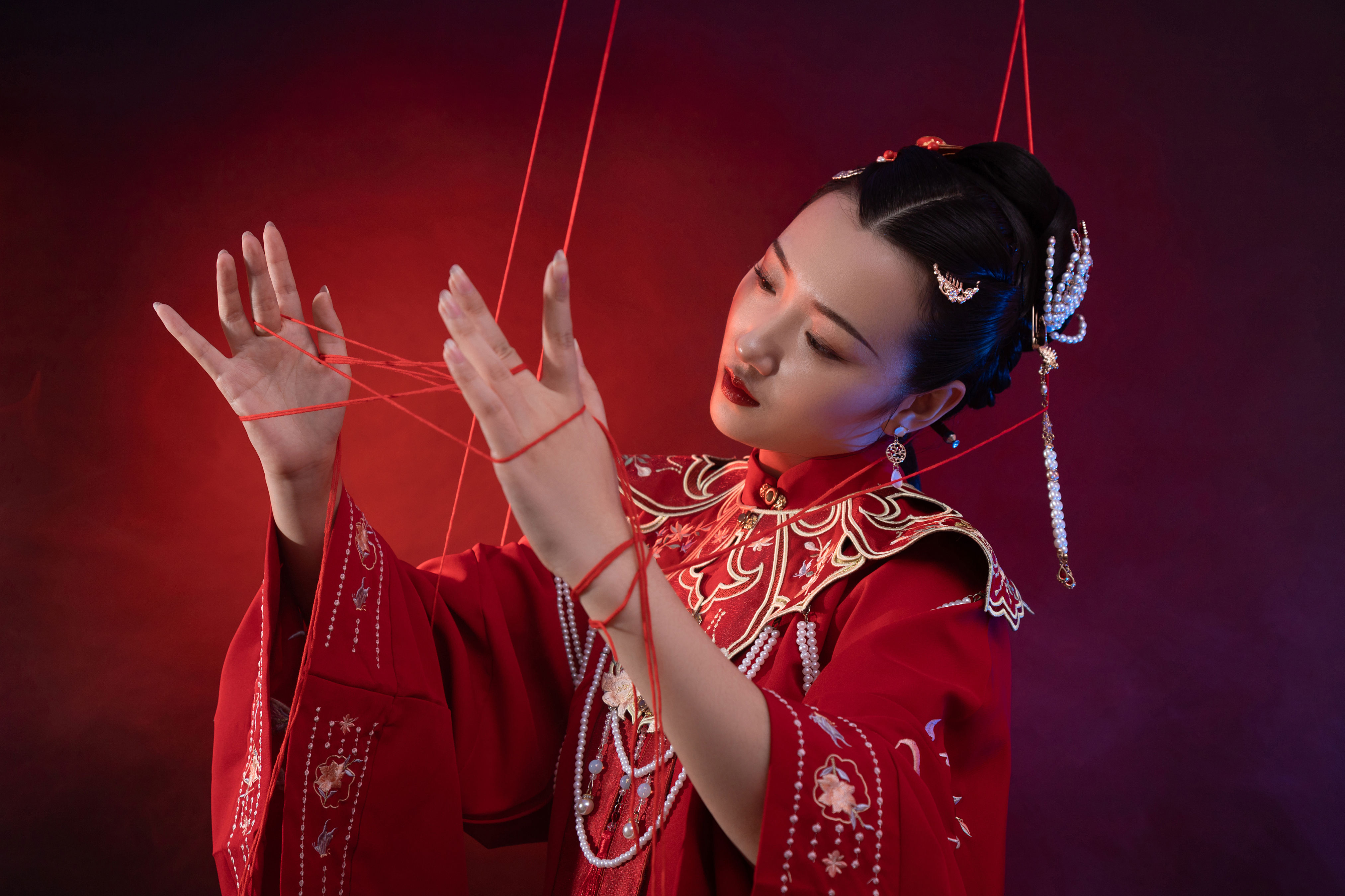 [YiTuYu艺图语] 龙恩星《纸新娘》 好看的4K高清无水印纯欲妹子意境唯美写真完整版图集