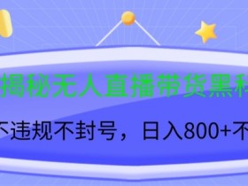 直播带货运营的工作内容和职责是什么，运营者的一天