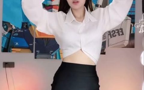 抖音一只霸王兽双视角热舞,高级定制舞蹈合集