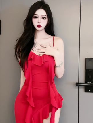抖音网红糊涂小Y真空舞蹈，“擦边”风格引领直播潮流