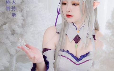 艾米莉亚二次元 美少女 Cosplay 小姐姐 – YiTuYu艺图语