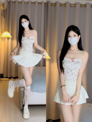 蓝云小园加特林热舞的独特魅力，为何广受粉丝追捧？