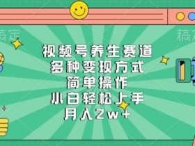 视频号素人口播带货普通人怎么入局，低门槛变现指南