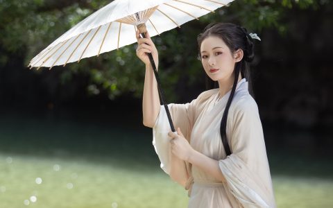 春色小清新 优美 古风 少女 意境 – YiTuYu艺图语