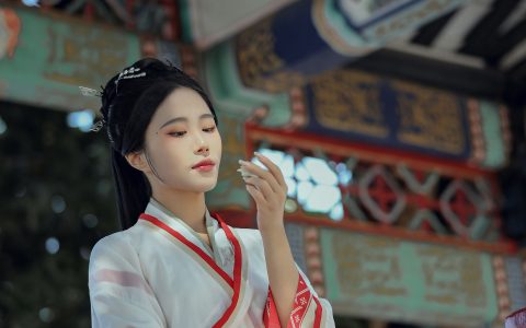 亭台闲趣古风 汉服 唯美 小姐姐 人像 小仙女 – YiTuYu艺图语