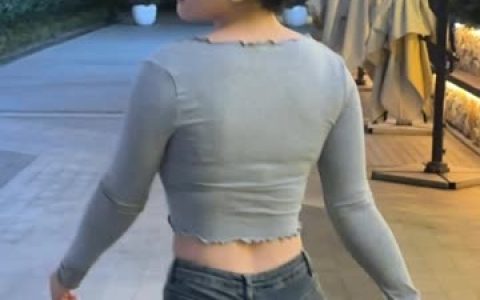 詹詹0220微博觅圈视图赏析,健身美女的独特魅力