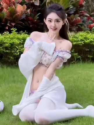 粥粥酱的照片精选，她的风格有哪些与众不同之处