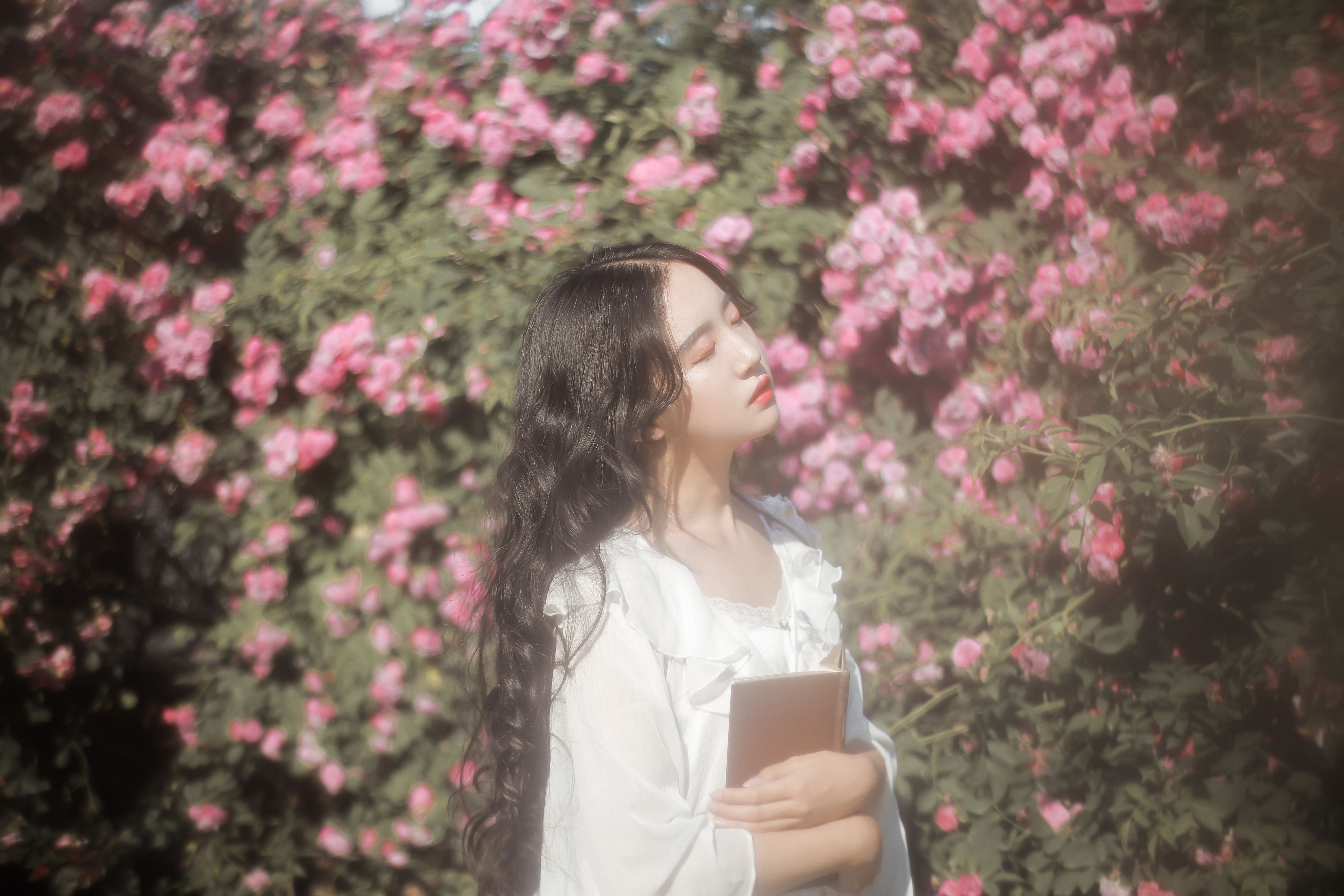 白日梦境 优美 浪漫 美女 复古 模特