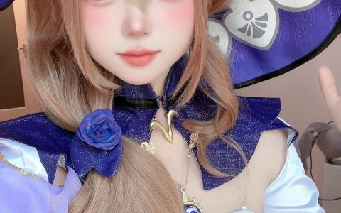 Nyako喵子 情趣珍珠2 cos正片，珍珠cosplay美图
