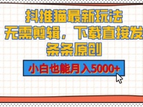 混剪小说推文怎么玩，高播放量内容的制作秘诀