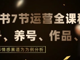 小红书运营模式详解，2025最新推流逻辑与玩法拆解