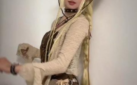 专业cosplay之路,与ZinieQ一起探寻