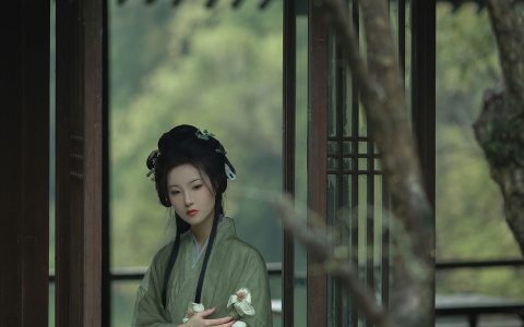 绿意晓声浓绿色 禅意 伤感 凄凉 优美 忧伤 治愈系 意境 古代 古风 唯美 艺术 中国风 古典 – YiTuYu艺图语