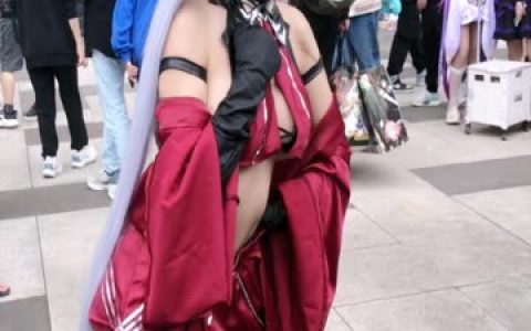 G44不会受伤恶毒COS作品集引爆眼球,G44不会受伤cos《胜利女神:妮姬》尼罗猫咪女神如此性感可爱