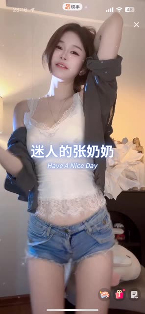迷人的张奶奶录屏合集，高质量直播回放一览