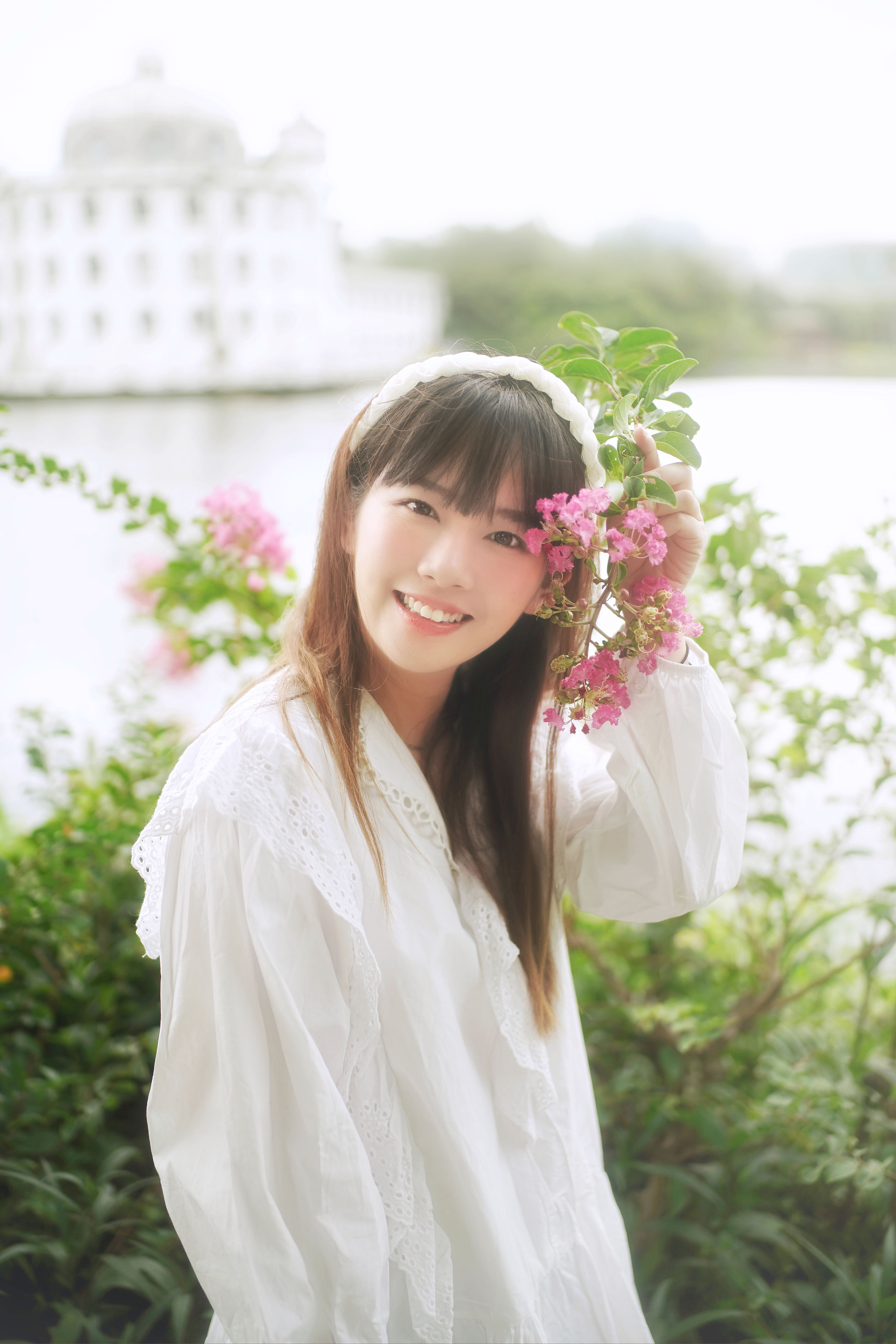 流花岁月 清纯 少女 小清新 治愈系 可爱 女生 甜美