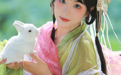 中秋.玉兔古装 少女 模特 写真集 – YiTuYu艺图语