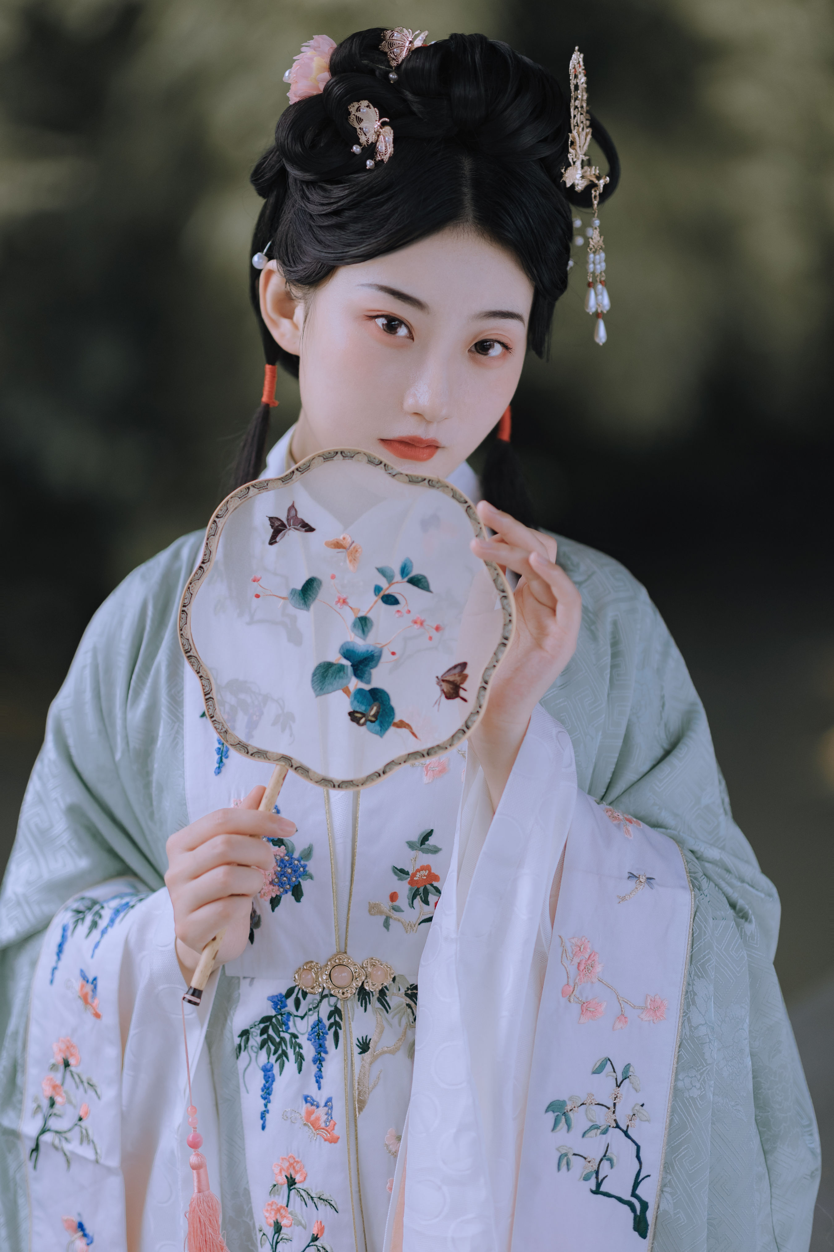 [YiTuYu艺图语] Rider《宿雨初霁》 好看的4K高清无水印纯欲妹子意境唯美写真完整版图集