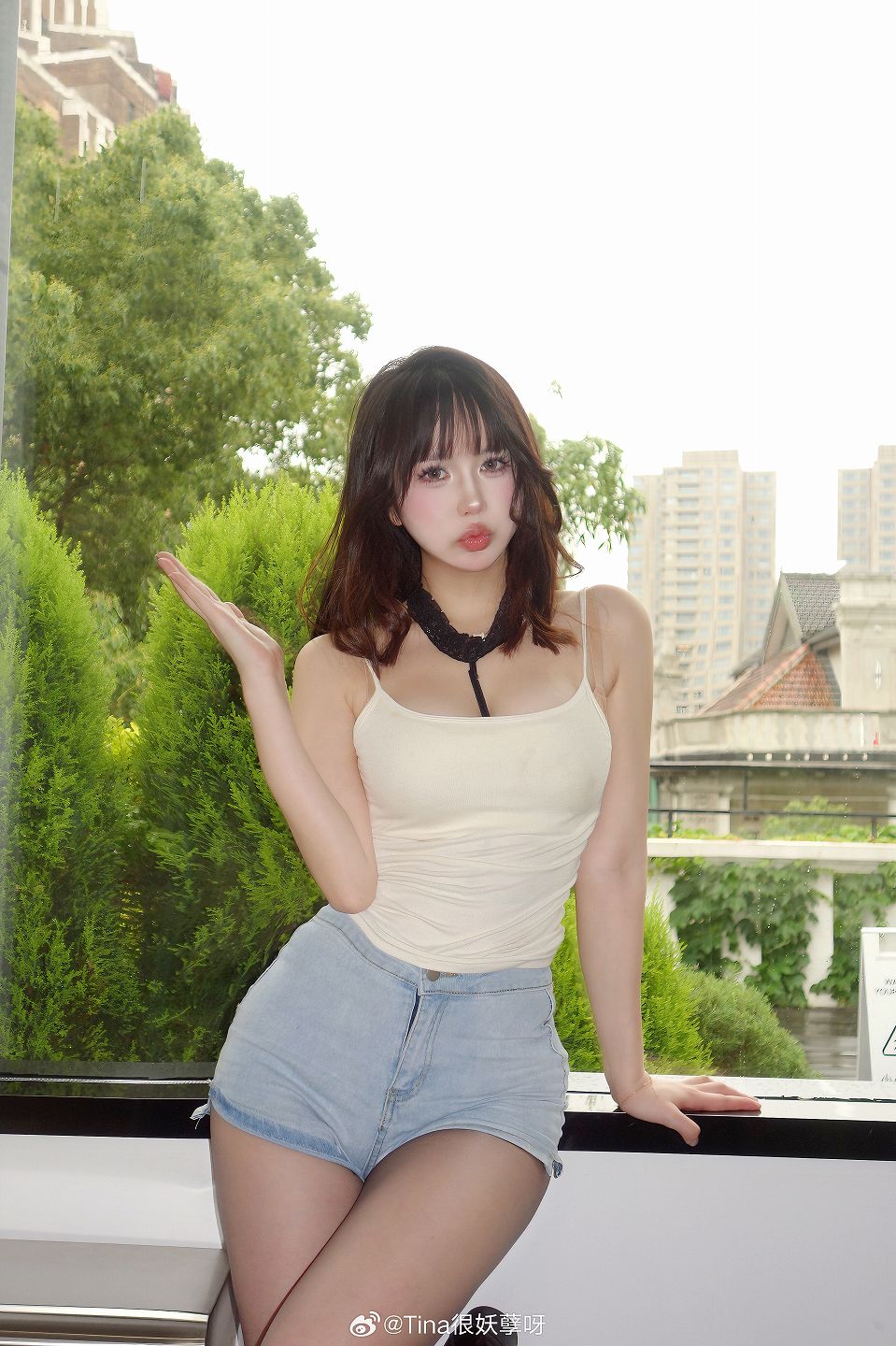 Tina很妖孽呀小溪死库水Cos写真套，cos死库水合集