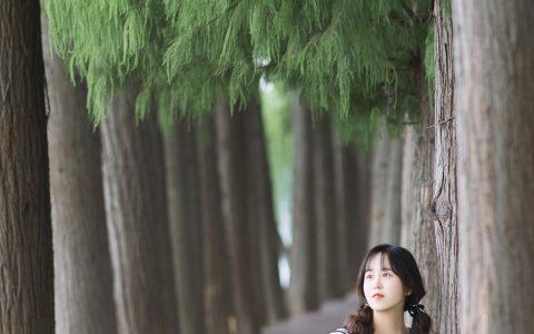 林中の时光小清新 青春 文艺 写真集 女生 – YiTuYu艺图语